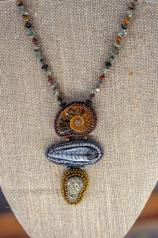 Semi percious stone jewelry Austin