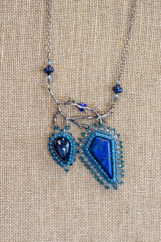 Lapis Necklace Bead shop in Texas