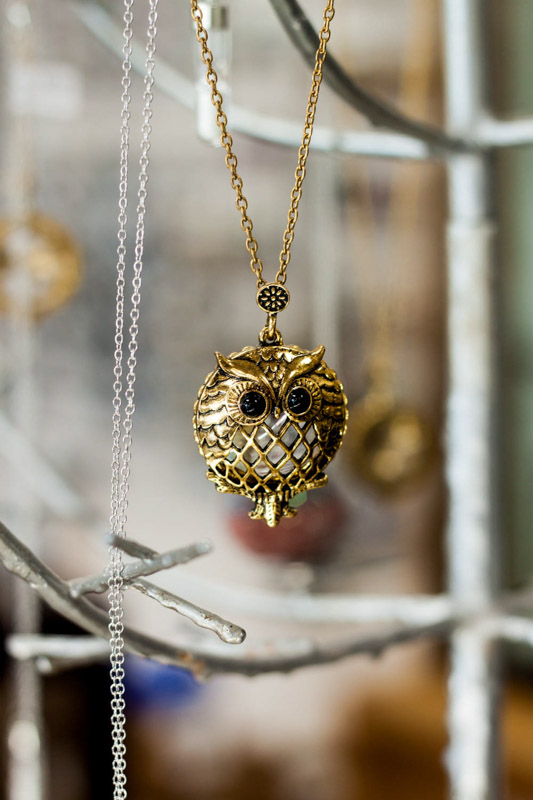 Owl Charm Jewelry making supplies Texas