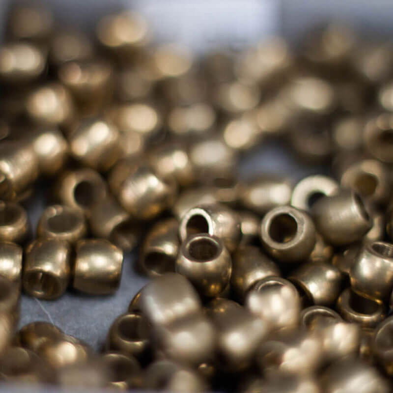 Bronze Spacer Beads for jewelry making