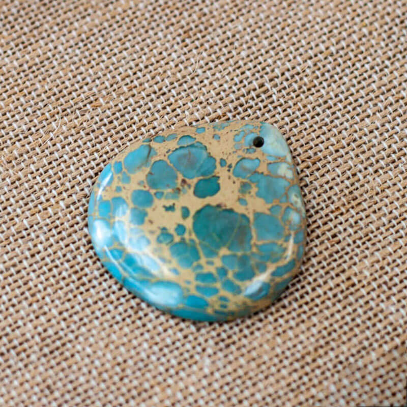 Turquoise Jasper Semi precious gem