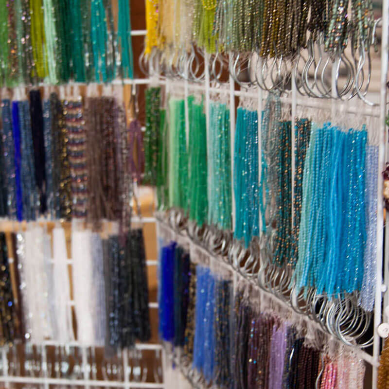 Faceted Strands of Beads for jewelry making