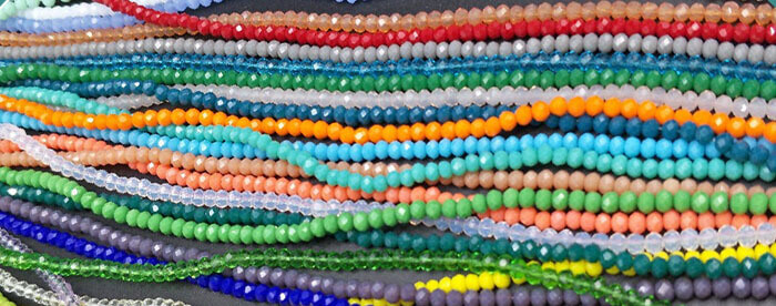 Czech glass beads