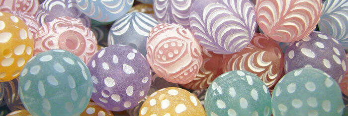 Matte Beads for Jewelry Making