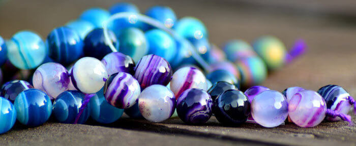 agate gemstone beads